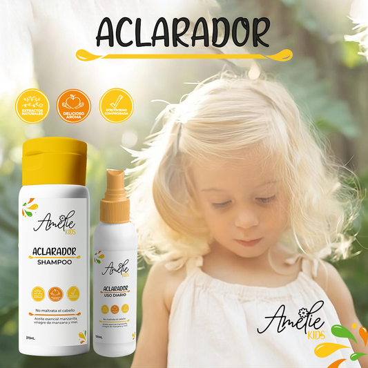 Aclarador Amelie KIDS