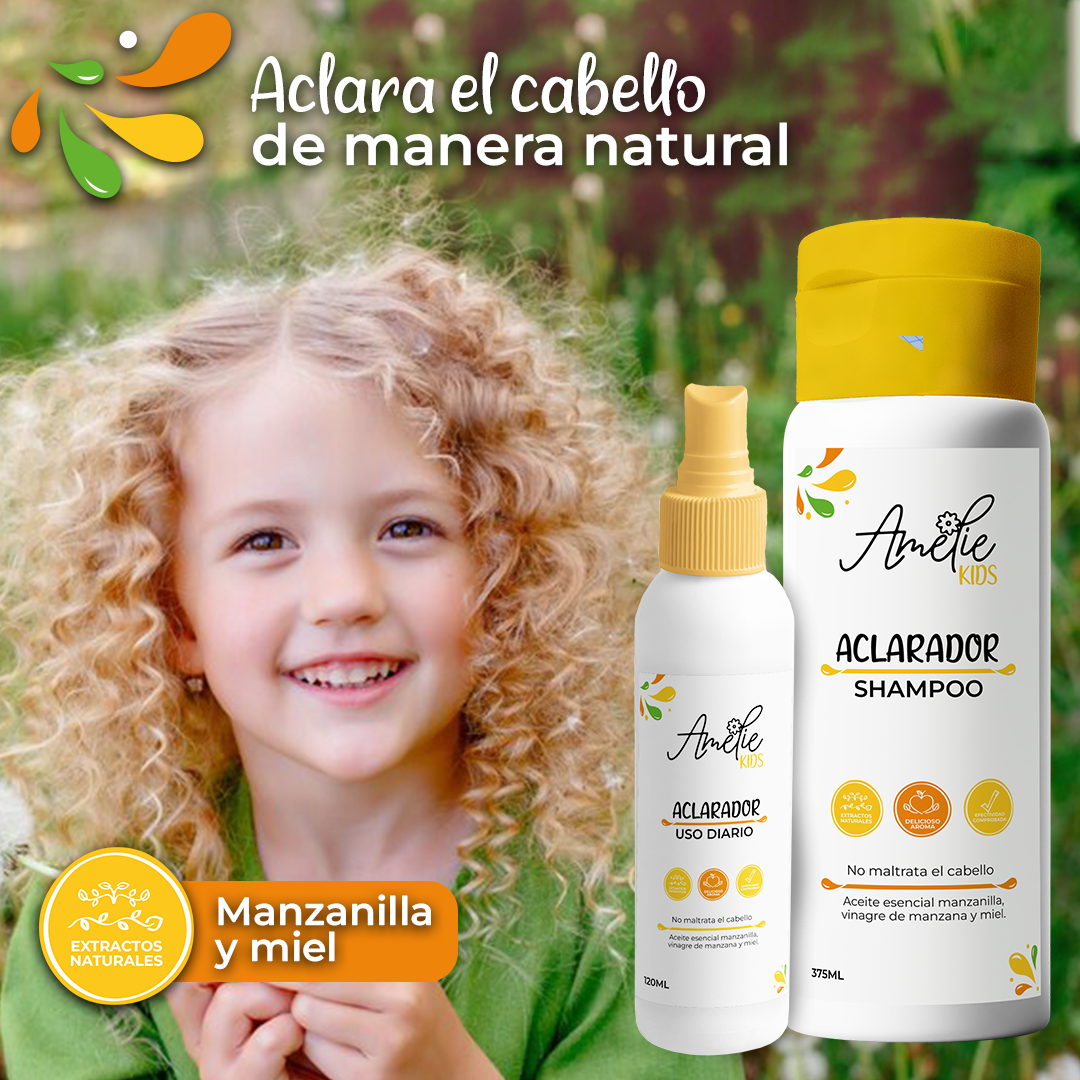 Aclarador Amelie KIDS