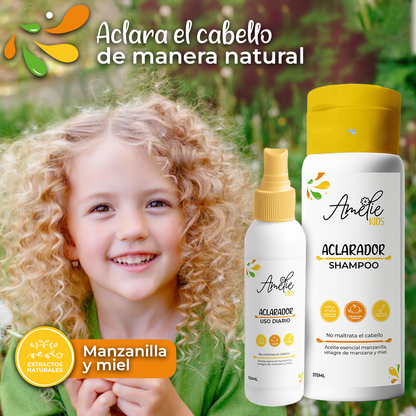 Aclarador Amelie KIDS