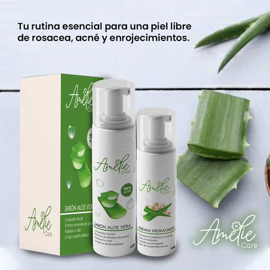 Amelie Care 🍃 | 💦 Limpia y cuida tu piel en 2 pasos