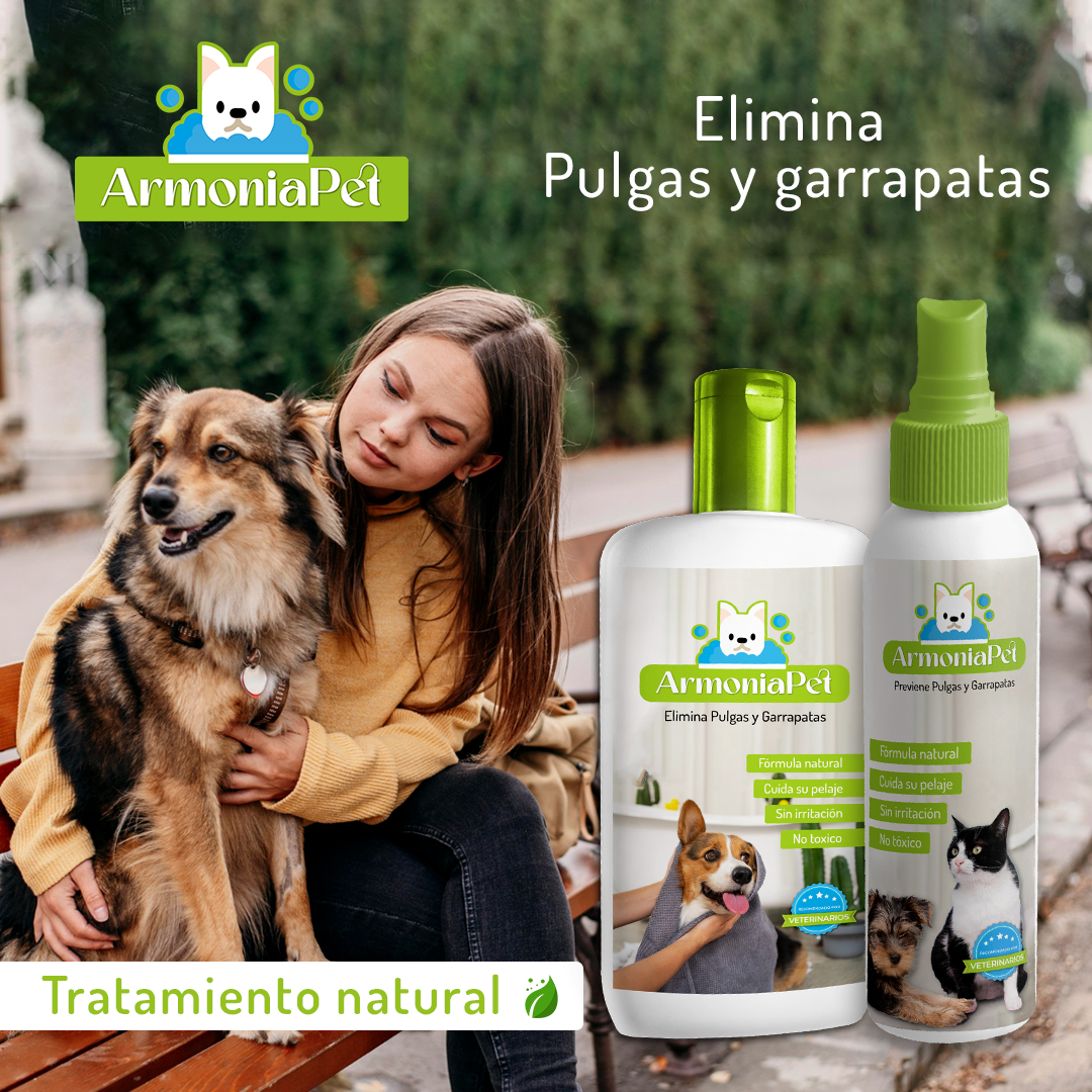 ArmoniaPet Tratamiento antipulgas