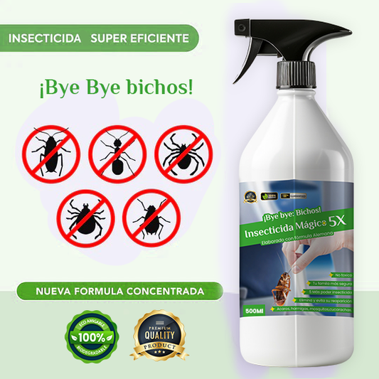 Bye Bye Bichos! Insecticida